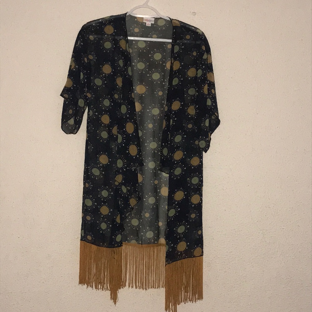 LulaRoe short sleeve tunic